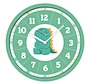 CUTE WALL CLOCK